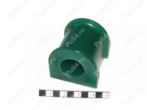 Stabilizer bushing, rear suspension., Código de product 10-01-1758, Poliuretano, Imagen №1