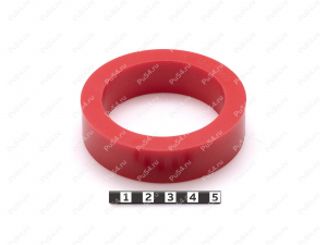 Кольцо уплотнительное D 80 x d 60 x H 20 мм, Código de product 33-01-1479, Poliuretano, PU54/K65/красный, Imagen №1