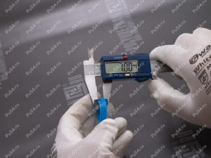 Грязесъемник 25х33,6х28х5,3х7 аналог K27 KASTAS GHW RBP DA22 UWR, Código de product 70-02-011, Poliuretano, PU54/M87/синий, Imagen №4