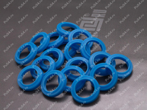 Грязесъемник K27 25,46х34,72х28,72х5,45х6,7 аналог K27-025/1 PU KASTAS, Código de product 70-02-011-1, Poliuretano, PU54/M87/синий, Imagen №7