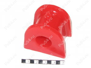Buje del estabilizador delantera, Código de product 3-01-1210, Poliuretano, Imagen №1