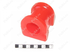Stabilizer bushing, rear suspension., Código de product 3-01-1212, Poliuretano, Imagen №1