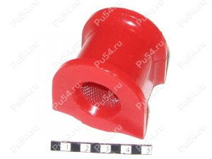 Buje del estabilizador delantera, Código de product 3-01-1487, Poliuretano, Imagen №1