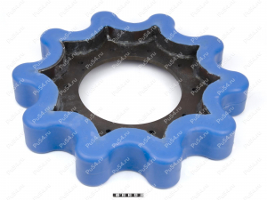 Wheel (restoration), Código de product 90-00-021a, Poliuretano, PU54/M87/синий, Imagen №1