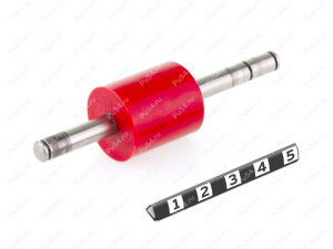 Bushing 21*5*26, Código de product 33-01-1223, Poliuretano, PU54/K55/красный, Imagen №1