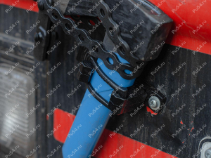 Double-barrelled gun barrel holder., Código de product 33-20-0109, Poliuretano, negro, Imagen №9