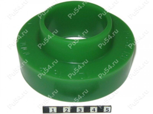 Trimpacker +30 mm para muelle trasero, Código de product 1-12-1542, Poliuretano, PW54/K80/светло-зеленый, Imagen №2