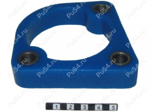 Rear shock absorber strut spacer, 20 mm, Código de product 1-12-1622, Poliuretano, Полипропилен со втулками синий, Imagen №1