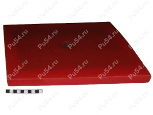 Conrcrete mixer armored plates, Código de product 33-02-001, Poliuretano, Imagen №1