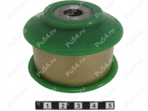 Lower control arm rear silent block, front suspension (sectional), Código de product 7-16-393, Poliuretano, Imagen №1