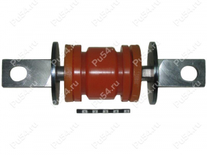 Lower big control arm front sillent block, rear suspension (3 pcs), Código de product 7-20-2798, Poliuretano, Imagen №1