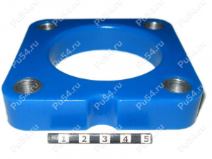 Front shock absorber strut spacer, 20 mm, Código de product 4-12-0232, Poliuretano, Полипропилен со втулками синий, Imagen №1
