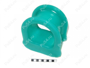 Buje para cremallera de dirección, Código de product 4-12-123, Poliuretano, PU54i/K80/темно-зеленый, Imagen №1