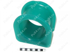 Buje para cremallera de dirección, Código de product 4-12-124, Poliuretano, PU54i/K80/темно-зеленый, Imagen №1
