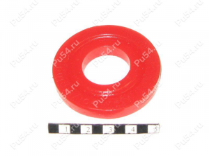 Control arm silent block blocking bushing, front suspension, Código de product 4-12-1960, Poliuretano, Imagen №1