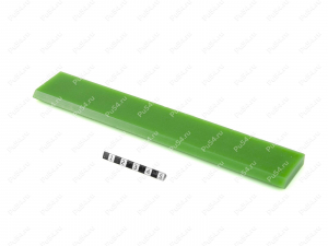 Ракель 9*36,5*210, Código de product 33-01-1277, Poliuretano, PU54/M80/зеленый, Imagen №1