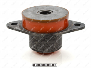 Сайлентблок буровой установки (восстановление), Código de product 333-06-916, Poliuretano, PU54/M72/оранжевый, Imagen №2