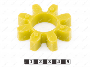Piñón de acoplamiento elástico 65*30*15 (8 vigas), Código de product 33-01-1148, Poliuretano, PU54/E92/красный, Imagen №3