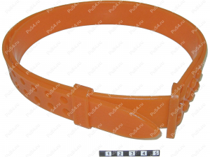 Polyurethane belt for tourists, Código de product 33-20-085, Poliuretano, negro, Imagen №2