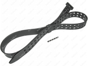 Polyurethane belt for tourists, Código de product 33-20-085, Poliuretano, negro, Imagen №7
