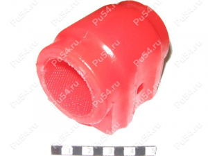 Stabilizer bushing, rear suspension., Código de product 10-01-2242, Poliuretano, PU54i/K72/темно-оранжевый, Imagen №1