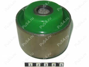 Control arm silent block, front and rear suspension., Código de product 10-06-070, Poliuretano, Imagen №1
