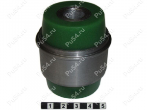 Hub silent block (low), rear suspension, pressed-in, Código de product 10-06-2311, Poliuretano, Imagen №1