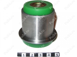 Upper control arm silent block, front suspension, press-fitted, Código de product 10-06-23361, Poliuretano, Imagen №1