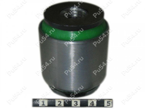 Front control arm silent block (hub), rear suspension, pressed-in, Código de product 10-06-3001, Poliuretano, Imagen №1