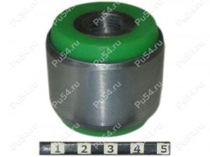 Trailing arm silent block, rear suspension (hub), Código de product 10-06-3031, Poliuretano, Imagen №1