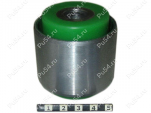 Trailing arm silent block, rear suspension, pressed-in, Código de product 10-06-3041, Poliuretano, Imagen №1
