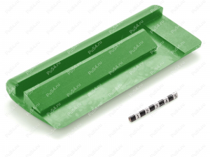 Toroidal winding machine belt, Código de product 35-07-002, Poliuretano, PU54/M87/negro, Imagen №6