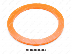 Прокладка d150 x  d120 x H7, Código de product 33-01-1792, Poliuretano, PU54/M72/оранжевый, Imagen №1