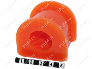 Stabilizer bushing, front suspension, ID=23.7mm, Código de product 3-01-331, Poliuretano, Imagen №1