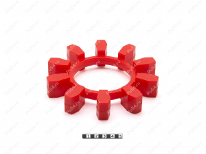 Эластичный элемент муфты N-BIPEX, аналог BIPEX 162, Código de product 33-99-91510, Poliuretano, PU54/M92/красный, Imagen №1