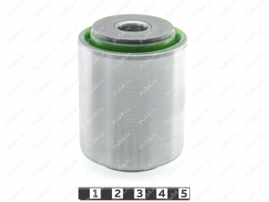 Buje, brazo inferior, suspensión delantera, presionado, Código de product 10-06-1971, Poliuretano, PU54/M80/verde, Imagen №1