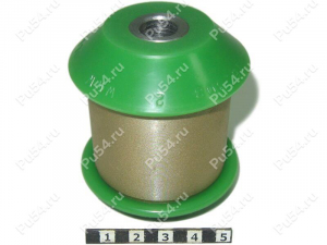 Rear beam silent block (sectional)., Código de product 4-16-308, Poliuretano, Imagen №1