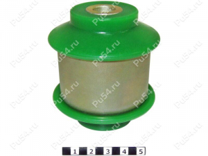 Front control arm rear silent block (sectional), Código de product 4-16-350, Poliuretano, Imagen №1