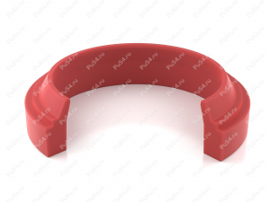 Грязесъемник 85х93х91х4/7 аналог K09 KASTAS R08 GHP SAG 85 WWS ASW 834 A1 AE41 AE47 WRS, Código de product 70-02-1526, Poliuretano, PU54/M92/красный, Imagen №2