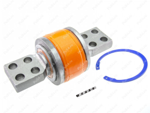 Silent block of V-shaped  arm 110 * 78 (restoration), Código de product 31-06-067, Poliuretano, PU54/M71/naranja, Imagen №2