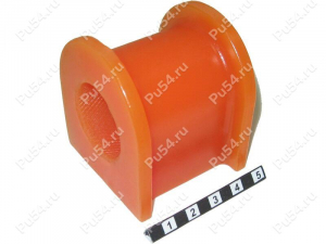 Buje del estabilizador delantera ID=28, Código de product 1-01-012, Poliuretano, Imagen №1