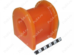 Buje del estabilizador delantera ID=27, Código de product 1-01-013, Poliuretano, Imagen №1