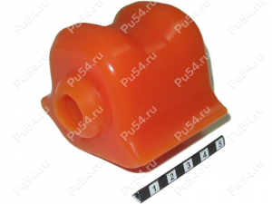 Buje del estabilizador delantera izquierda, DI = 21, Código de product 1-01-025, Poliuretano, Imagen №1