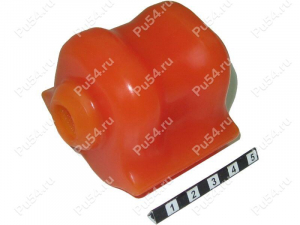 Slabilizer right bushing, front suspension, Código de product 1-01-026, Poliuretano, Imagen №1