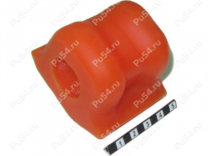 Stabilizer bushing (right), front suspension, Código de product 1-01-028, Poliuretano, Imagen №1