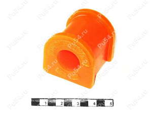 Buje del estabilizador, suspensión trasera, Código de product 1-01-038, Poliuretano, Imagen №1