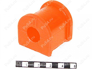 Buje del estabilizador, suspensión trasera, Código de product 1-01-040, Poliuretano, Imagen №1