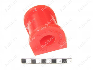 Buje del estabilizador, suspensión trasera, Código de product 1-01-043, Poliuretano, Imagen №1