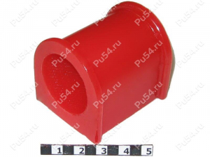Buje del estabilizador, suspensión delantera, Código de product 1-01-063, Poliuretano, Imagen №1