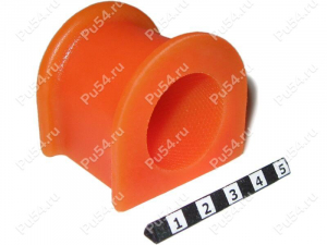 Buje del estabilizador, suspensión delantera, Código de product 1-01-065, Poliuretano, Imagen №1